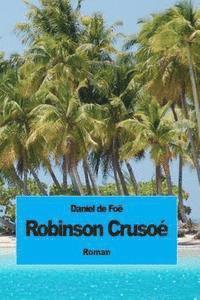bokomslag Robinson Crusoé