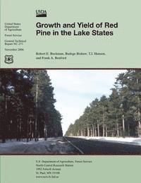 bokomslag Growth an Yield of Red Pine in the Lake States