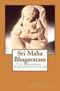 bokomslag Sri Maha Bhagavatam: 7th Skandham - Narasimhavataram