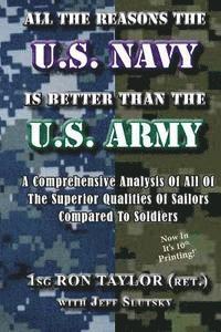 bokomslag All The Reasons The U.S. Navy Is Better Than The U.S. Army: A Comprehensive Analysis Of All Of The Superior Qualities Of Sailors Compared To Soldiers.