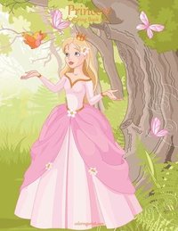 bokomslag Princess Coloring Book 1 & 2