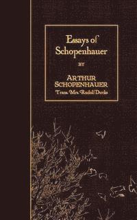 bokomslag Essays of Schopenhauer