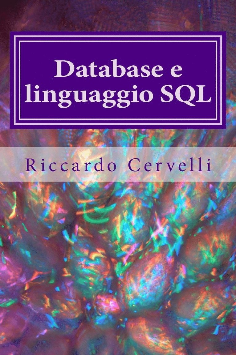 Database e linguaggio SQL 1