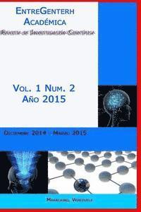 bokomslag EntreGenteRH Academica Vol. 1, No. 2: Revista de Investigación Científica