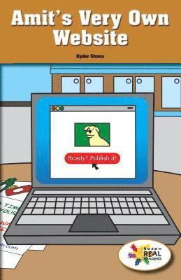 Ryder Shava - Amit's Very Own Website, Häftad