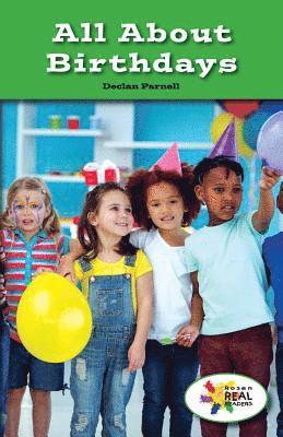 Declan Parnell - All about Birthdays, Häftad