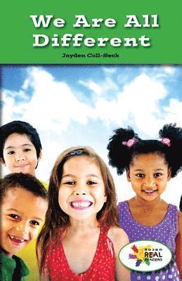 Jayden Coll-Seck - We Are All Different, Häftad