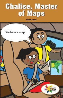 Wayan James - Chalise, Master of Maps, Häftad