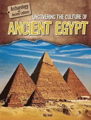 Alix Wood - Uncovering the Culture of Ancient Egypt, Häftad