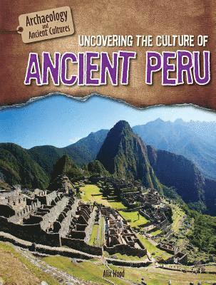 Alix Wood - Uncovering the Culture of Ancient Peru, Inbunden