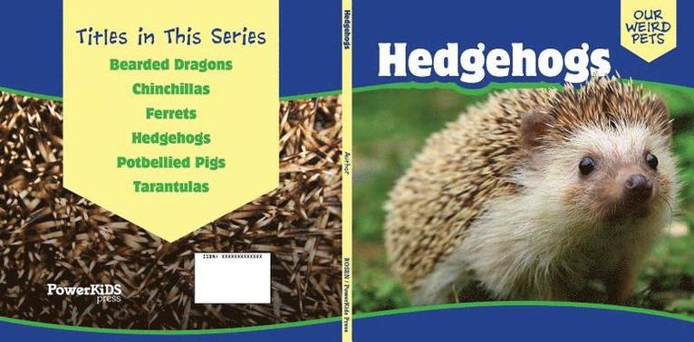 Melissa Raé Shofner - Hedgehogs, Häftad