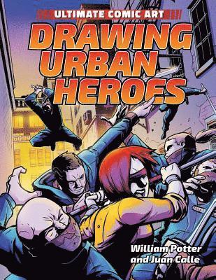 William Potter - Drawing Urban Heroes, Häftad