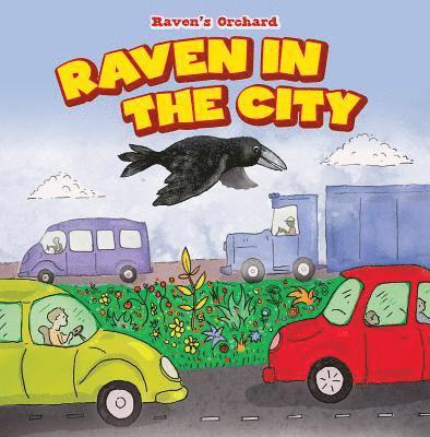 Patricia Harris - Raven in the City, Häftad