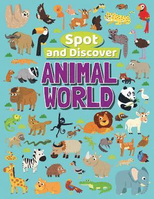 William Potter - Animal World, Inbunden