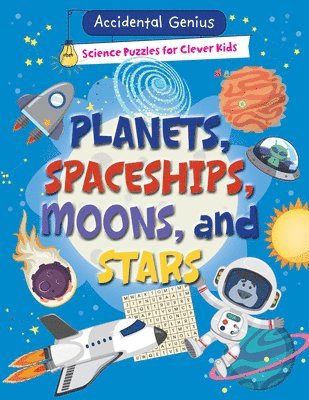 Alix Wood - Planets, Spaceships, Moons, and Stars, Häftad