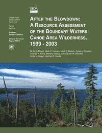 bokomslag After the Blowdown: A Resource Assessment of the Boundary Waters Canoe Area Wilderness, 1999-2003
