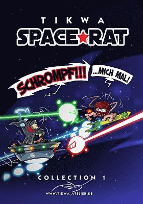 bokomslag Space Rat Collection 1: Schrompf mich mal!