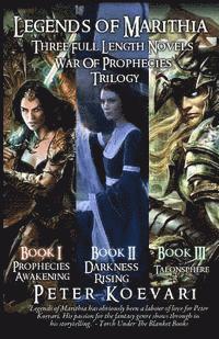 bokomslag Legends of Marithia: War of Prophecies Complete Trilogy