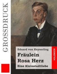 bokomslag Fräulein Rosa Herz (Großdruck)