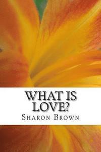 bokomslag What is Love?: Common Sense for the Soul