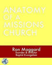 bokomslag Anatomy Of A Missions Church