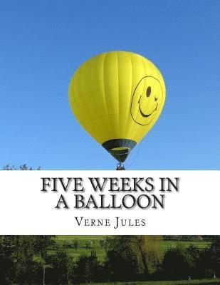Verne Jules - Five Weeks in a Balloon, Häftad