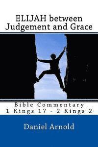 bokomslag Elijah between Judgement and Grace: Bible Commentary 1 Kings 17 - 2 Kings 2