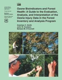 bokomslag Ozone Bioindicators and Forest Health: A Guide to the Evaluation, Analysis, and Interpretation of the Ozone Injury Data in the Forest Inventory and An