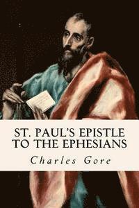 bokomslag St. Paul's Epistle to the Ephesians