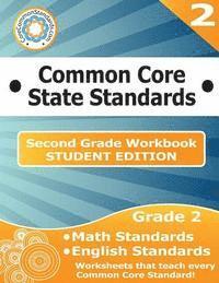 bokomslag Second Grade Common Core Workbook - Student Edition