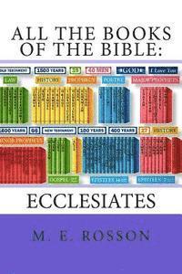 All the Books of the Bible: Ecclesiates 1