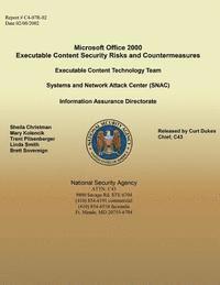 bokomslag Microsoft Office 2000 Executable Content Security Risks and Countermeasures
