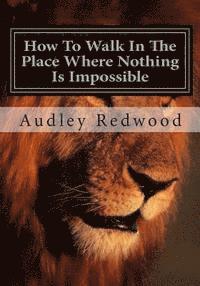 How to walk in the place where nothing is impossible 1