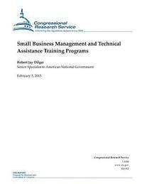 bokomslag Small Business Management and Technical Assistance Training Programs