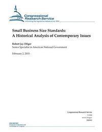 bokomslag Small Business Size Standards: A Historical Analysis of Contemporary Issues