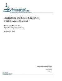 bokomslag Agriculture and Related Agencies: FY2015 Appropriations