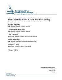 bokomslag The "Islamic State" Crisis and U.S. Policy