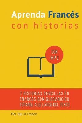 bokomslag Aprenda frances con Historias