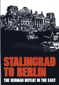 bokomslag Stalingrad to Berlin: The German Defeat in the East