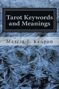 bokomslag Tarot Keywords and Meanings