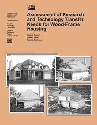 bokomslag Assessment of Research and Technology Transfer Needs for Wood-Frame Housing