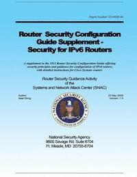 bokomslag Router Security Configuration Guide Supplement - Security for IPv6 Routers