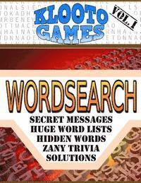 bokomslag KLOOTO Games WORDSEARCH Volume I