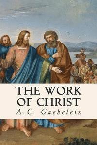 The Work of Christ 1