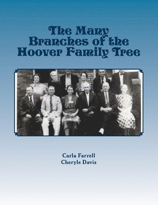 bokomslag The Many Branches of the Hoover Family Tree: Sebastian Hoover 1723 - 1807