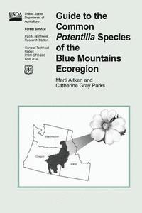 bokomslag Guide to the Common Potentilla Species of the Blue Mountains Ecoregion
