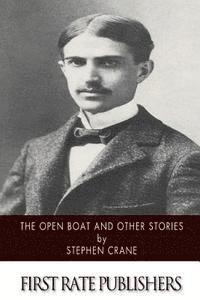 bokomslag The Open Boat and Other Stories