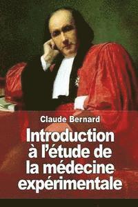 bokomslag Introduction à l'étude de la médecine expérimentale