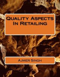 bokomslag Quality Aspects In Retailing