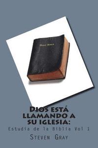 bokomslag Dios esta llamando a su iglesia: estudio de la Biblia Vol 1